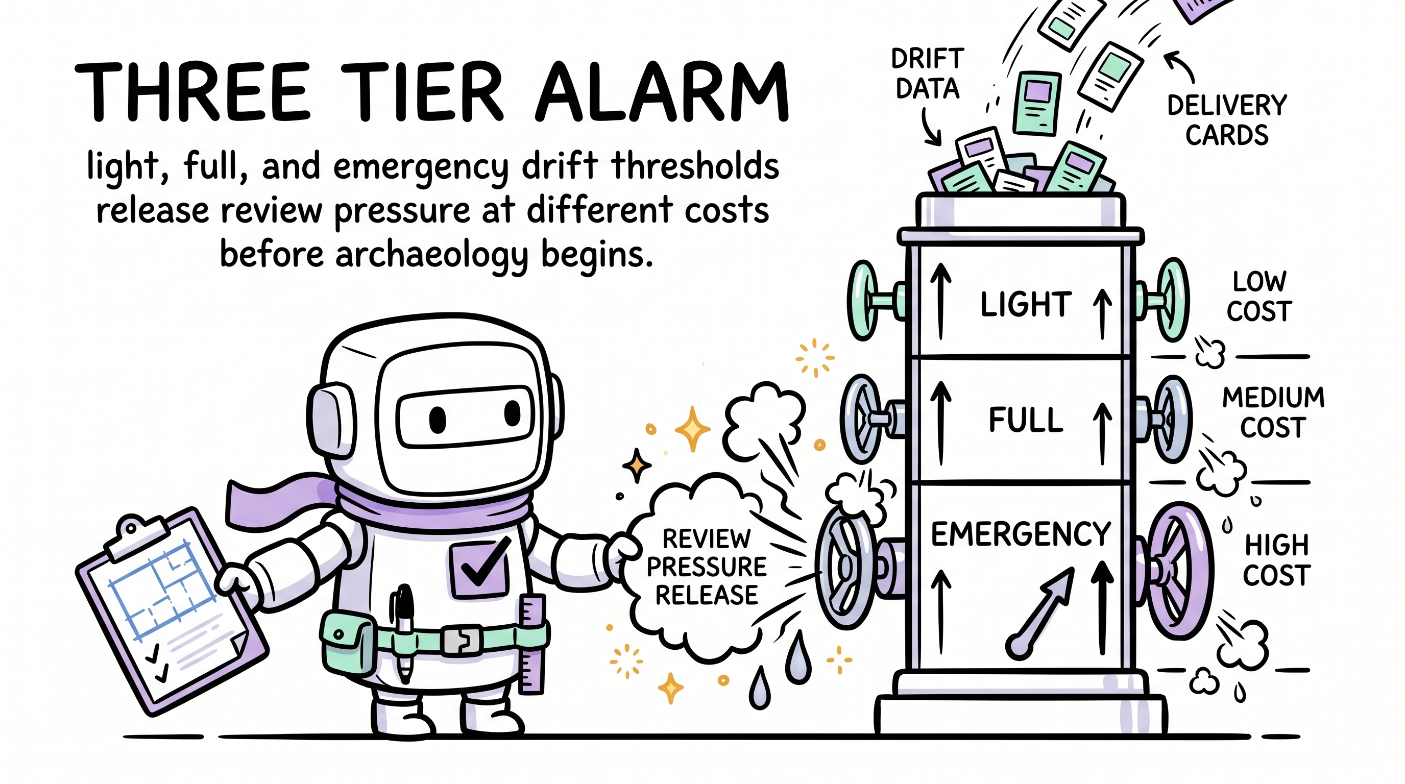 Comic explainer: Archon drift three-tier alarm