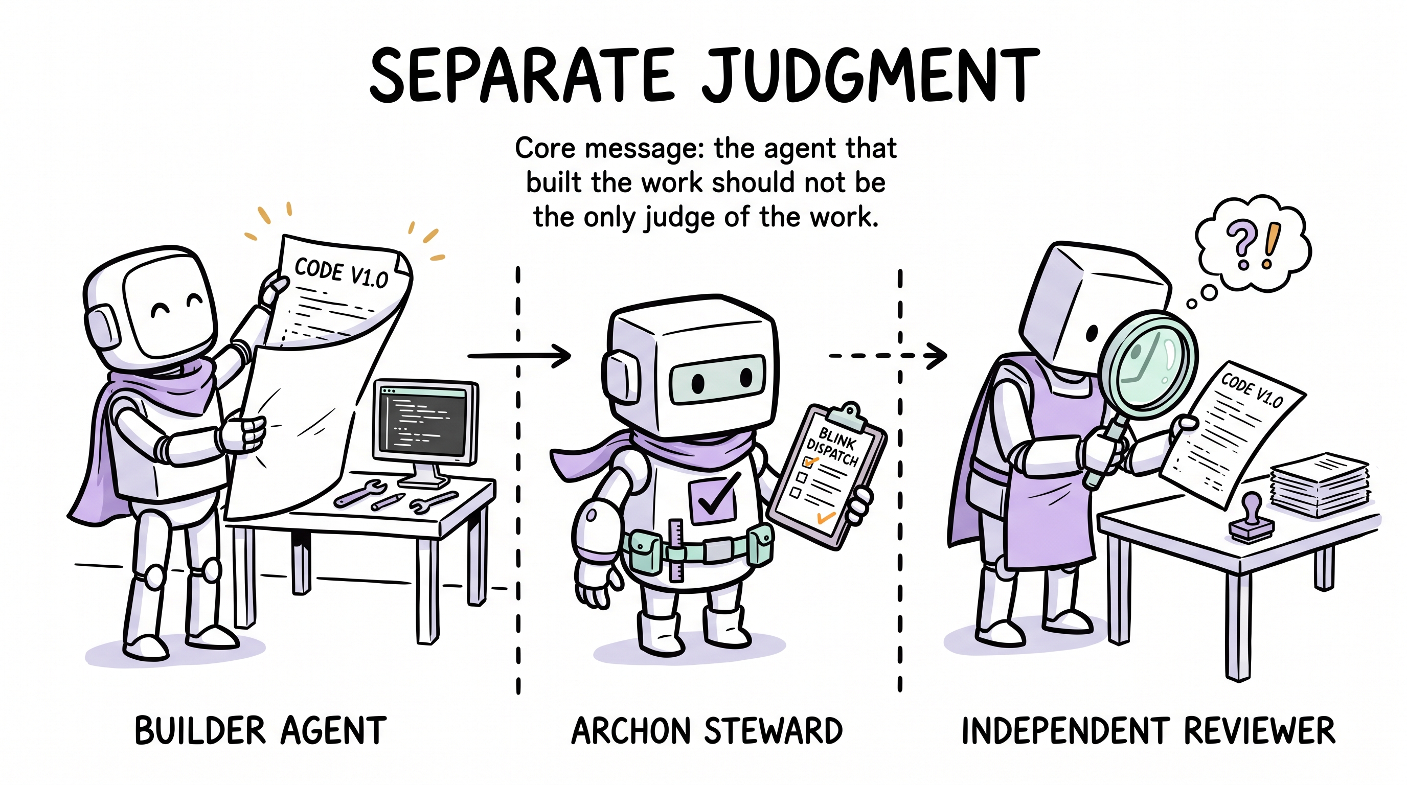 Comic explainer: Archon independent review separation