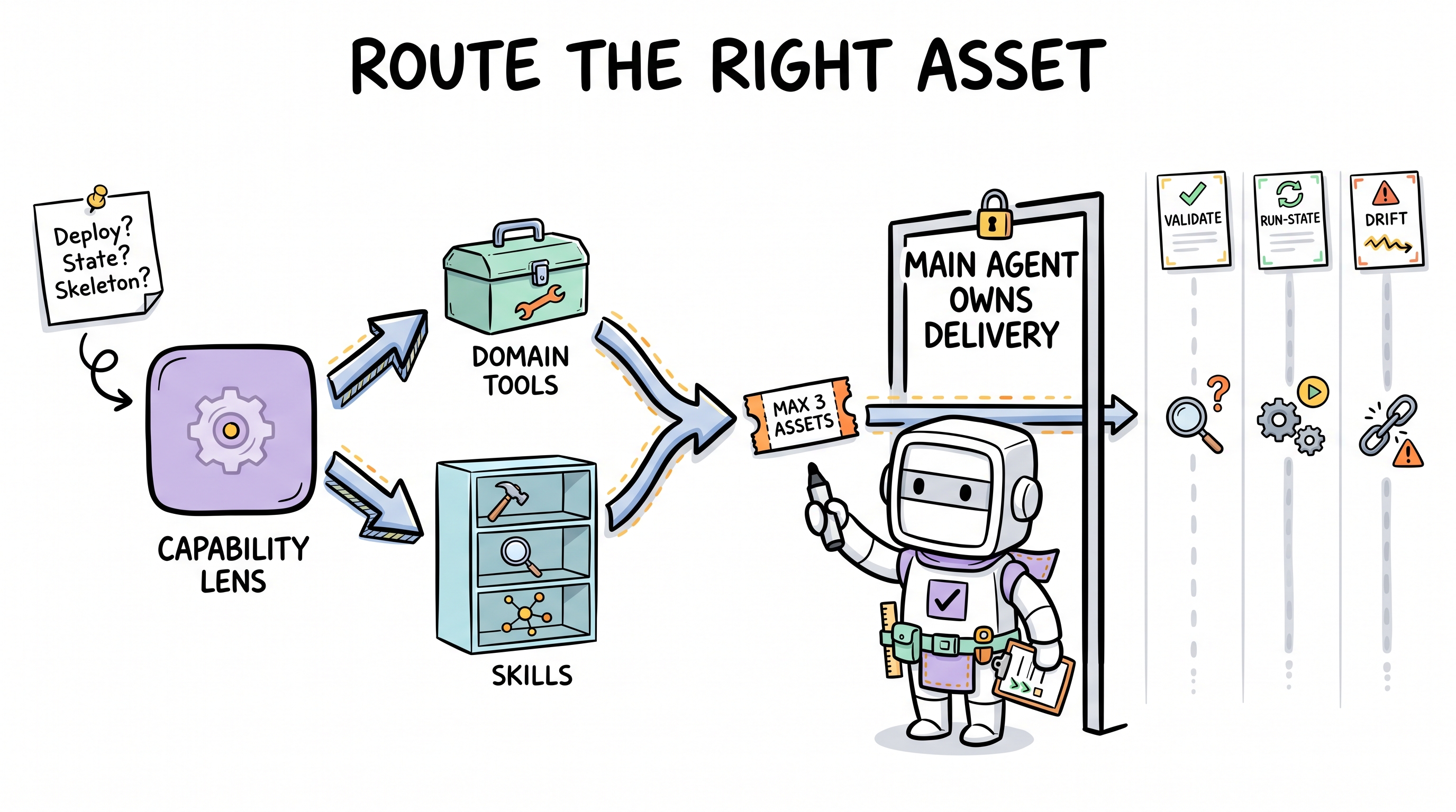Comic explainer: Archon mechanism lanes