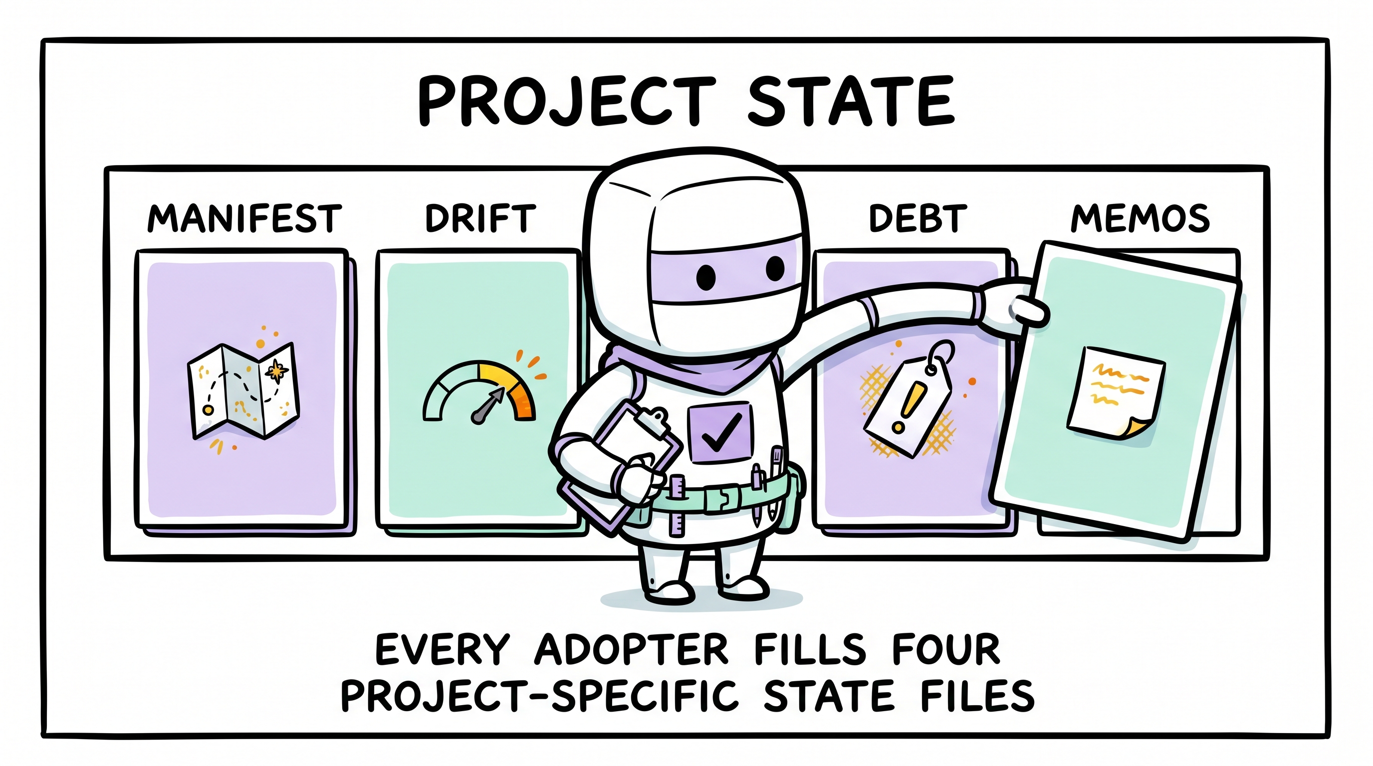 Comic explainer: project state files