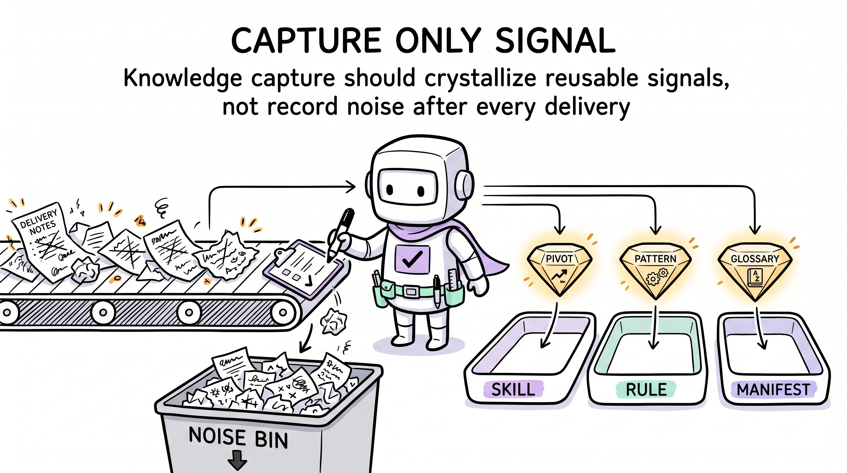 Comic explainer: Archon captures signal not noise