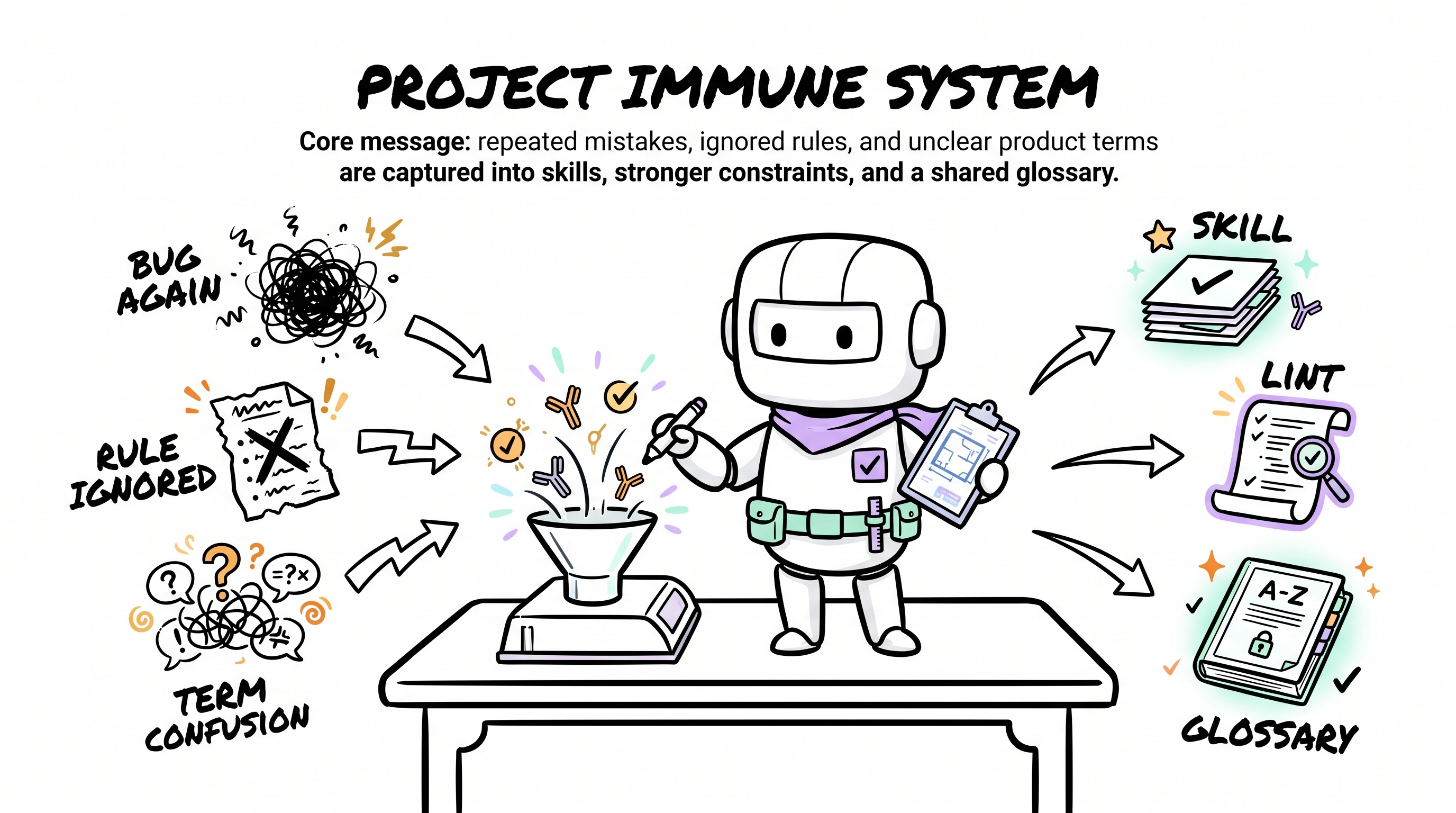 Comic explainer: Archon project immune system