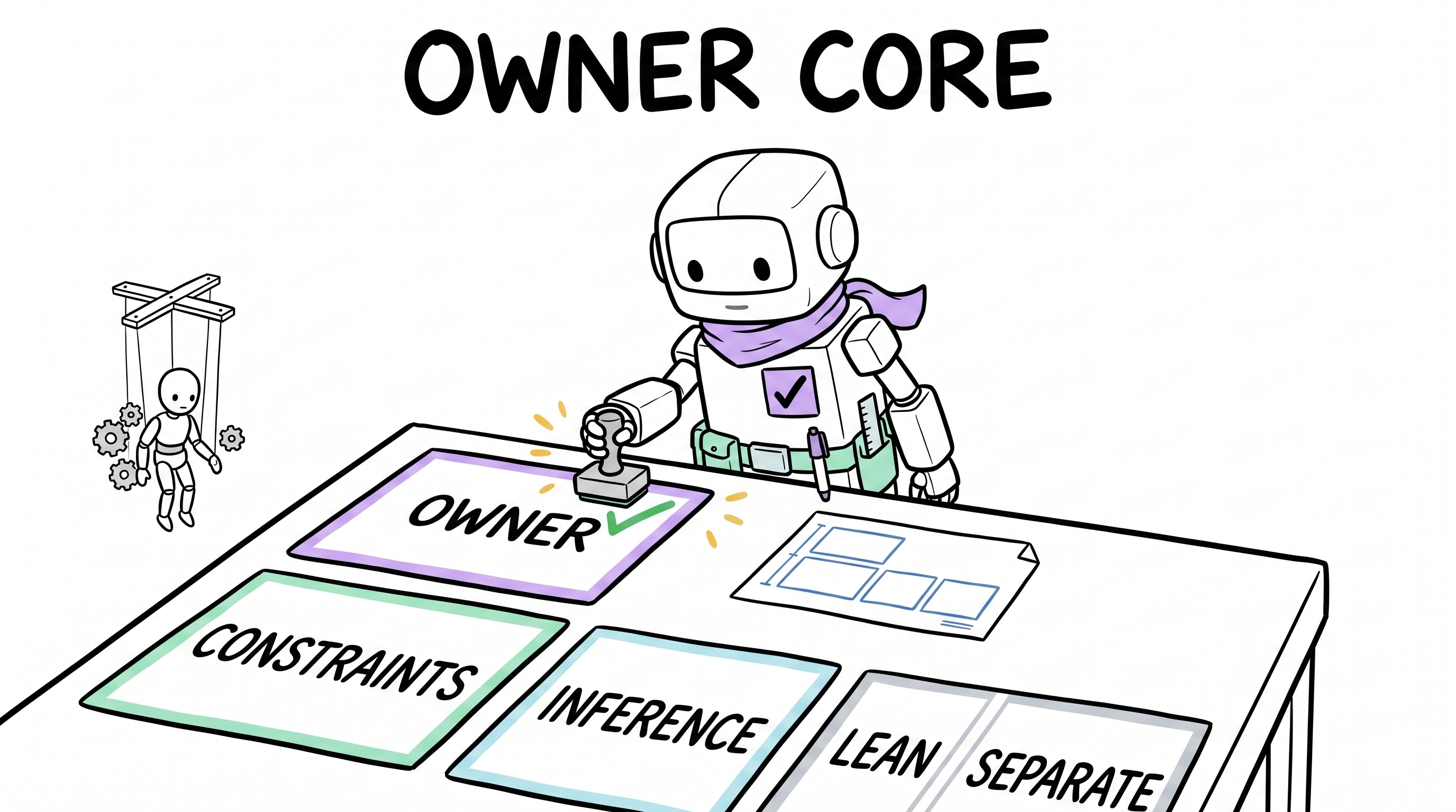 Comic explainer: Archon identity axioms