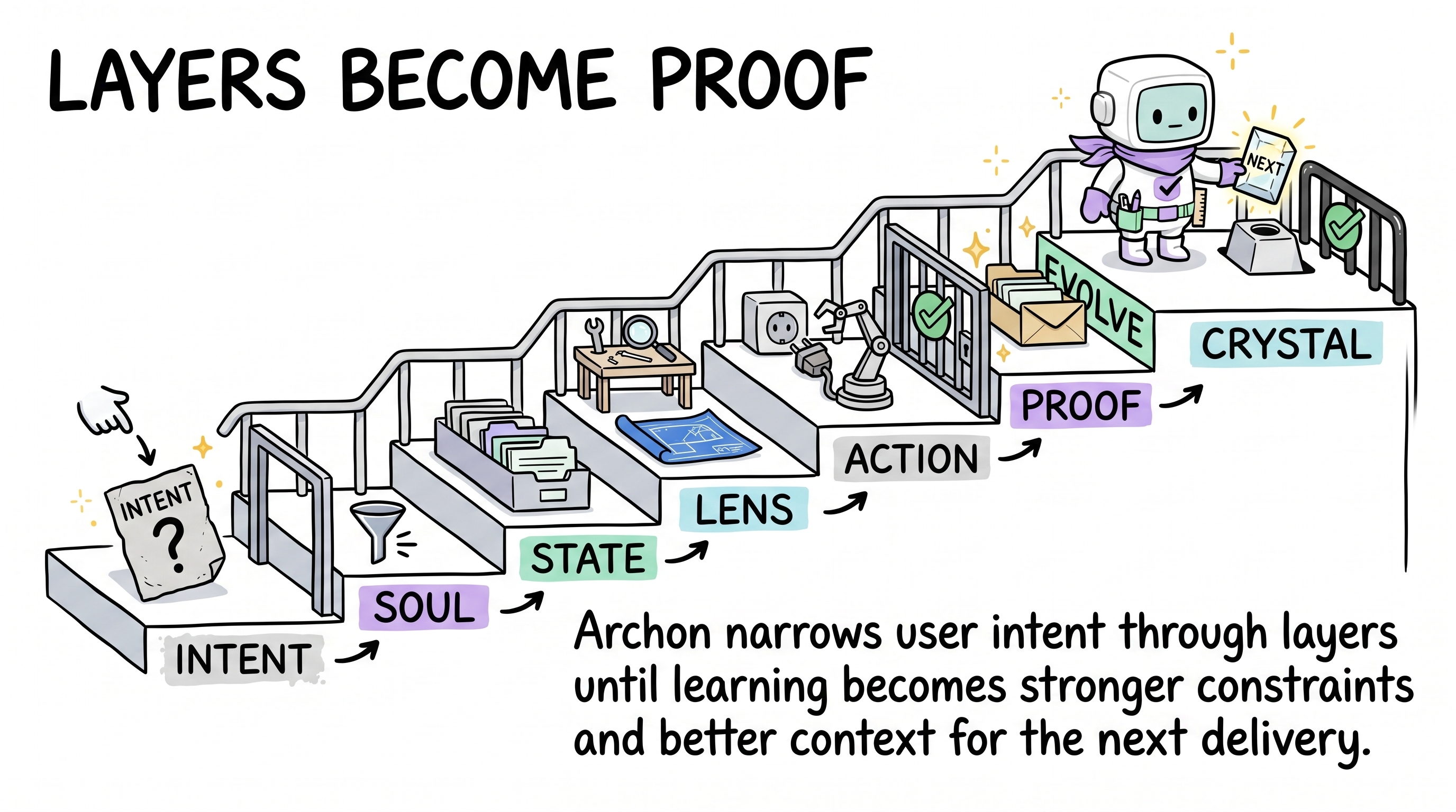 Comic explainer: Archon layered operating model