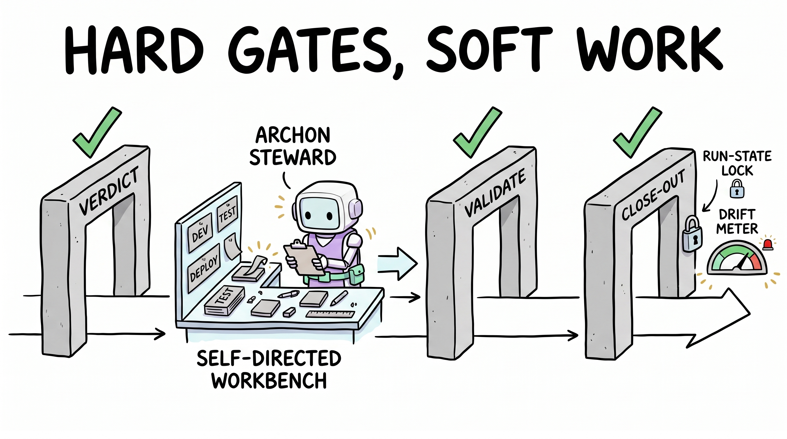 Comic explainer: Archon delivery lifecycle