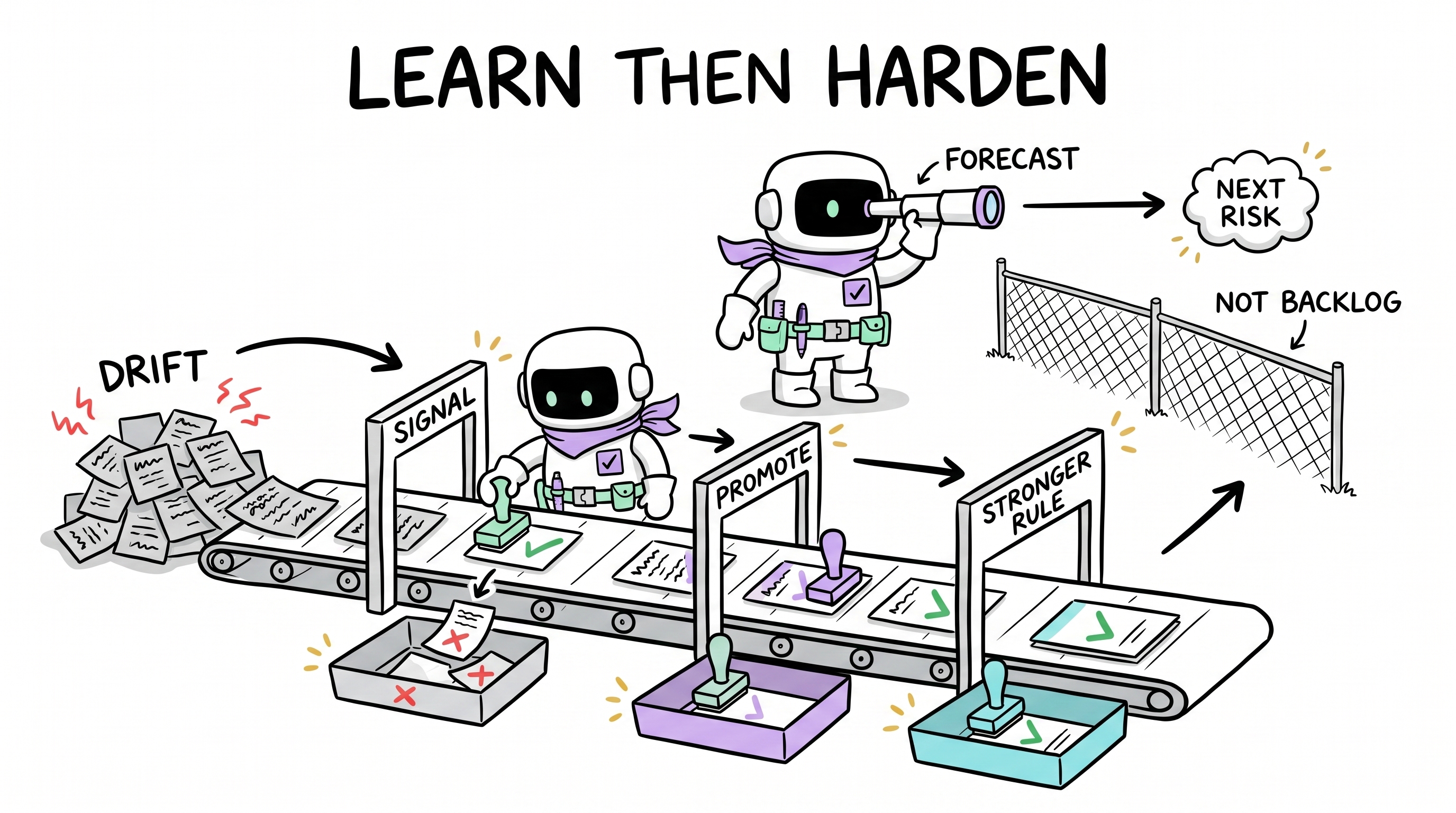 Comic explainer: Archon knowledge evolution and forecast