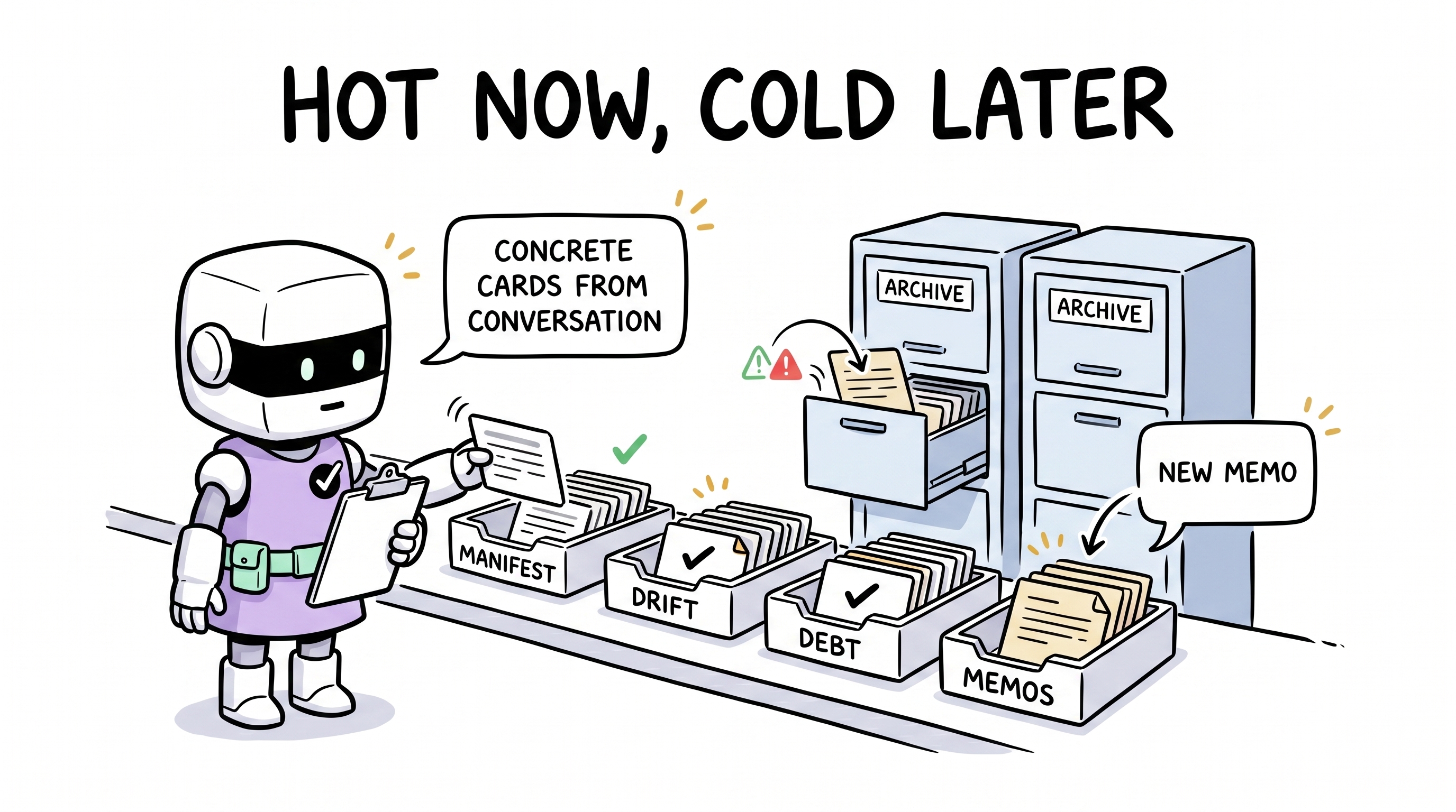 Comic explainer: Archon state and memory model